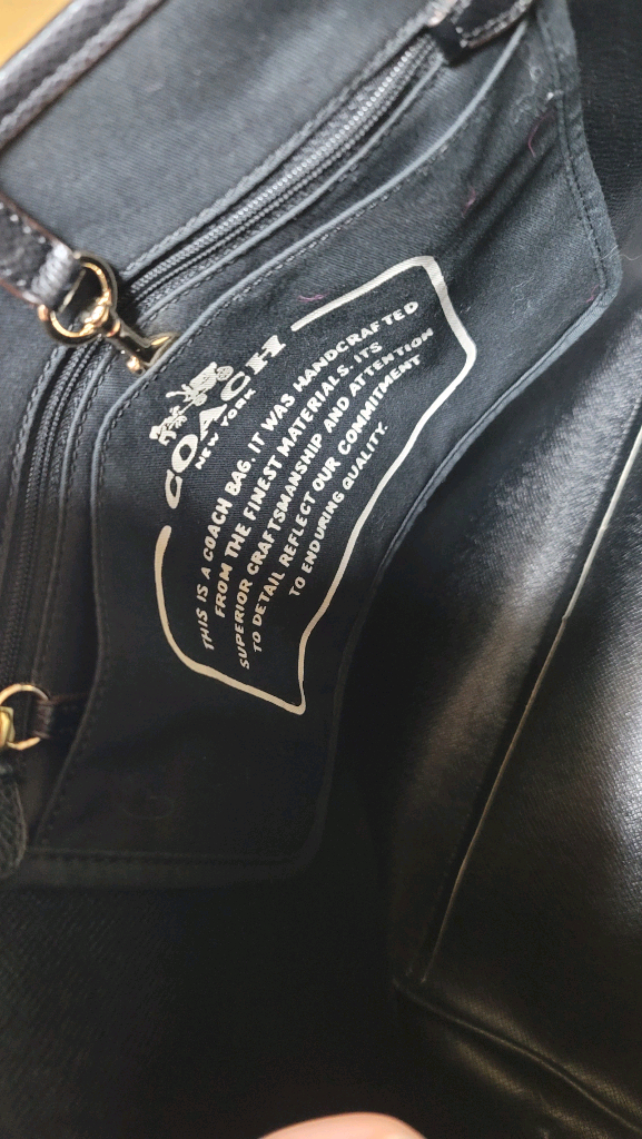 코치 가방 이미지