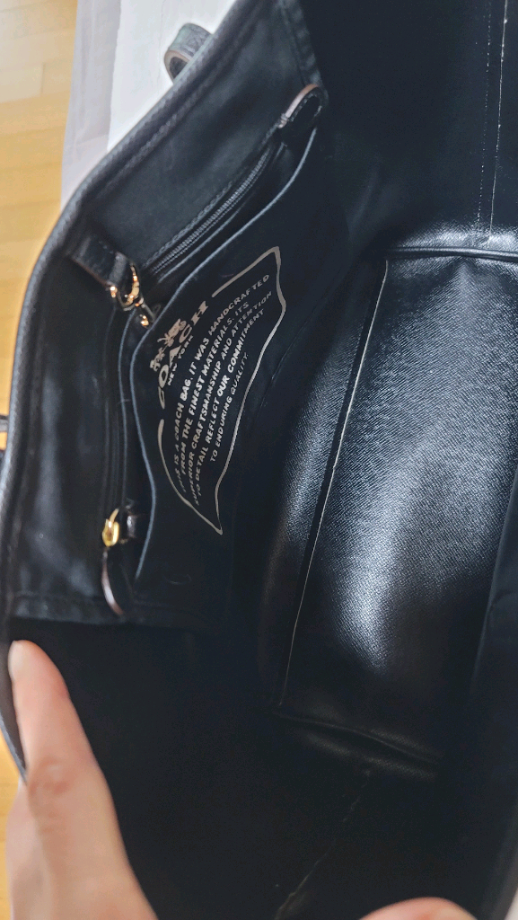 코치 가방 이미지