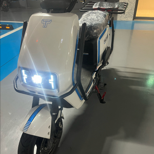 신품급) 타우러스es듀얼 전기스쿠터 배터리2개 배달부업 번호판아님 이미지