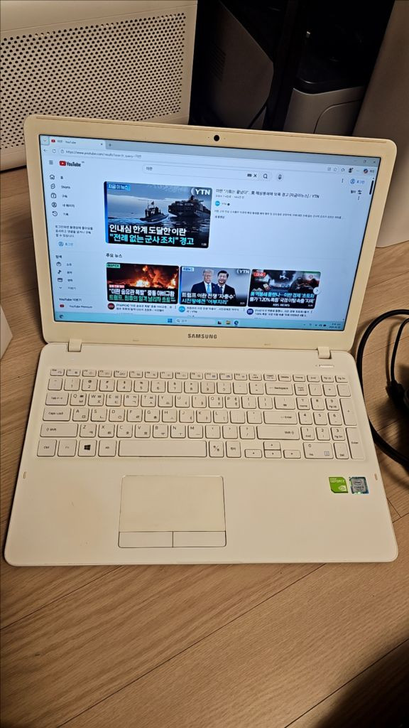 LG 노트북 15인치 i5 롤 발로란트 강의 엑셀 서든 메이플 이미지