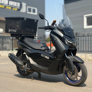 야마하 nmax125 25년식 3만km 배달셋팅스쿠터 저렴하게 판매합니다 이미지
