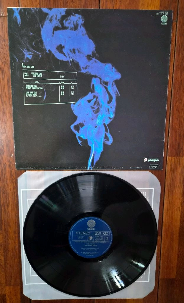 다이어 스트레이츠 Dire Straits4집 LP 이미지