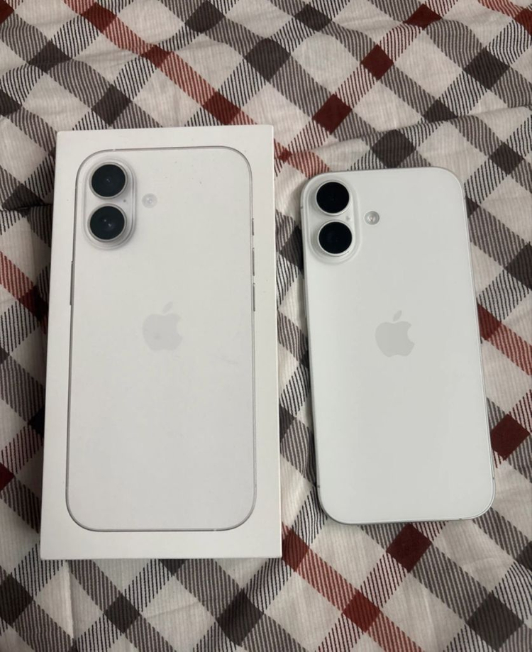 애플 아이폰17화이트 256GB 풀박스 이미지