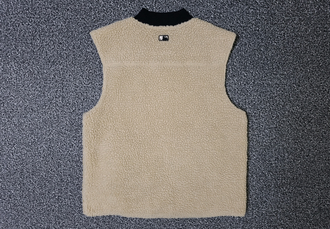 [무료배송][155]MLB 키즈 리버시블 양털 조끼 이미지