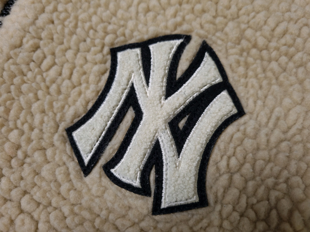 [무료배송][155]MLB 키즈 리버시블 양털 조끼 이미지