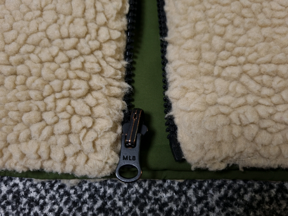 [무료배송][155]MLB 키즈 리버시블 양털 조끼 이미지