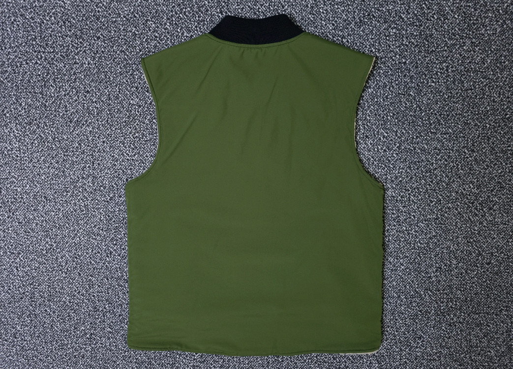 [무료배송][155]MLB 키즈 리버시블 양털 조끼 이미지