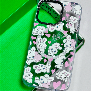 아이폰13프로 케이스티파이 버니 클리어 이미지