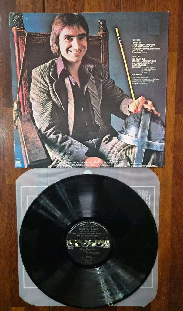 크리스 디 버그 Chris de Burgh LP 이미지