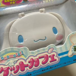 시나모롤 포켓카페 다마고치(만보기) 미개봉 이미지