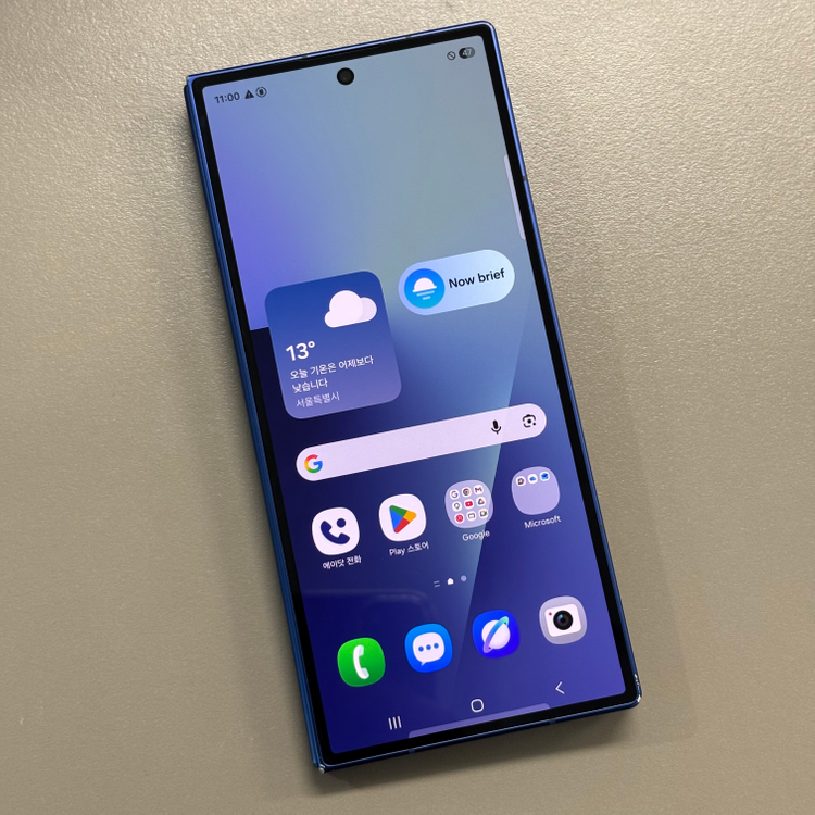 (대용량) 갤럭시Z폴드7 네이비색상 512용량 미파손 무잔상 상태좋은단말기 정상해지공기계 126만 판매합니다 이미지