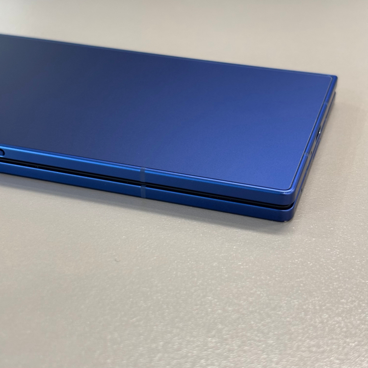 (대용량) 갤럭시Z폴드7 네이비색상 512용량 미파손 무잔상 상태좋은단말기 정상해지공기계 126만 판매합니다 이미지