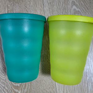 타파웨어 빨대컵 330ml 2p 이미지