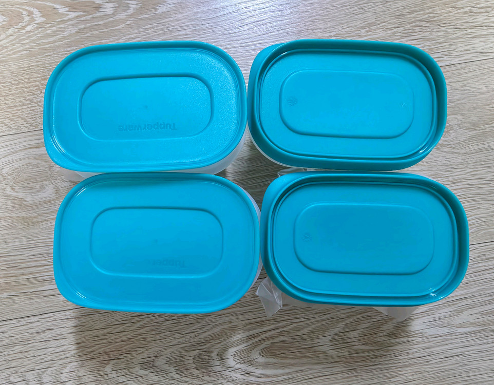 타파웨어 미니 냉동용기 170ml 4p 이미지