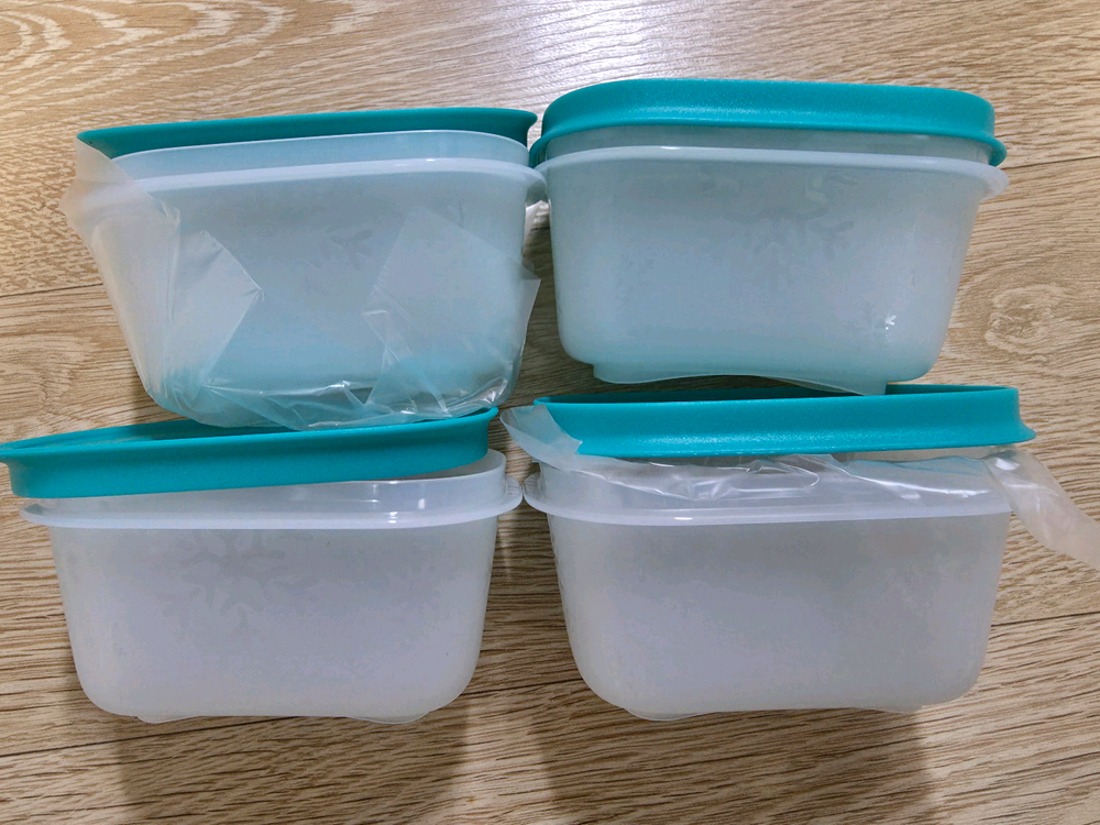 타파웨어 미니 냉동용기 170ml 4p 이미지