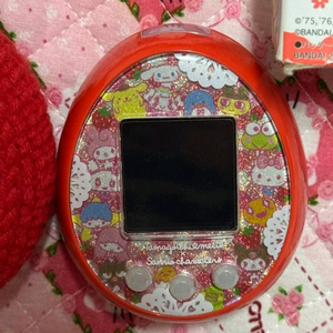 다마고치 미츠 산리오 레드 + 도코모 통신폰 이미지