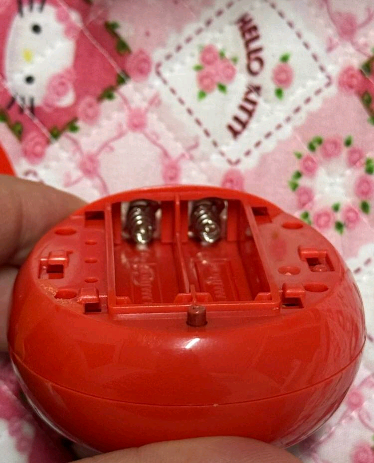 다마고치 미츠 산리오 레드 + 도코모 통신폰 이미지