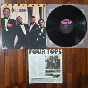 포 탑스 Four Tops LP 이미지
