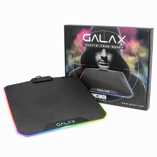 갤럭시 GALAX SNPR RGB 마우스패드 이미지