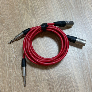 카나레 XLR to TRS 2m 이미지
