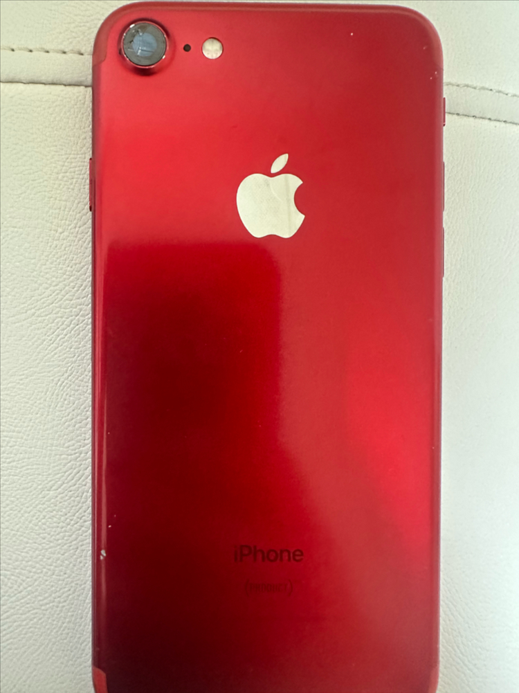 아이폰7 한정판 레드128기가 이미지