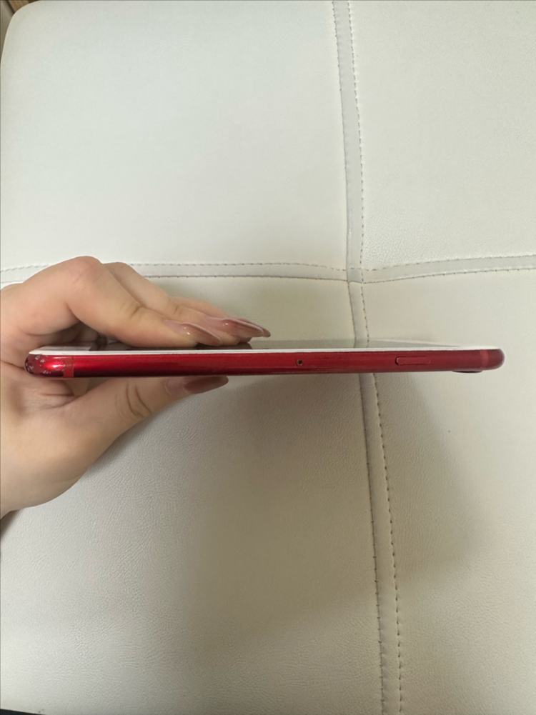 아이폰7 한정판 레드128기가 이미지