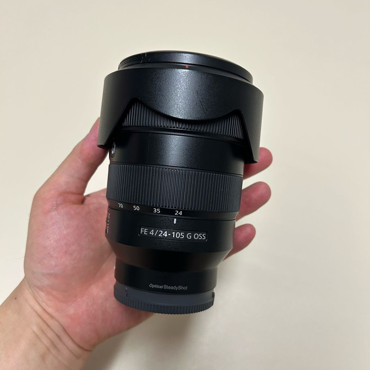 (풀박스, 민트급) 소니 A7M3 + 24-105G + 50.8 + 정품 세로그립 풀세트 이미지