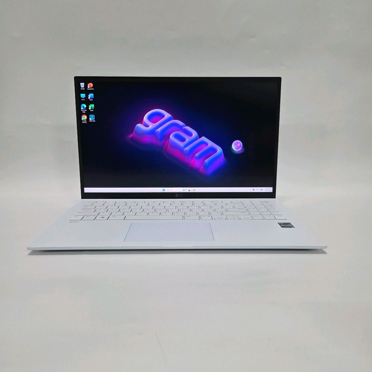 J엘지 중고 노트북 i7 그램 화이트 gram 램16G/512G/엘더레이크 이미지