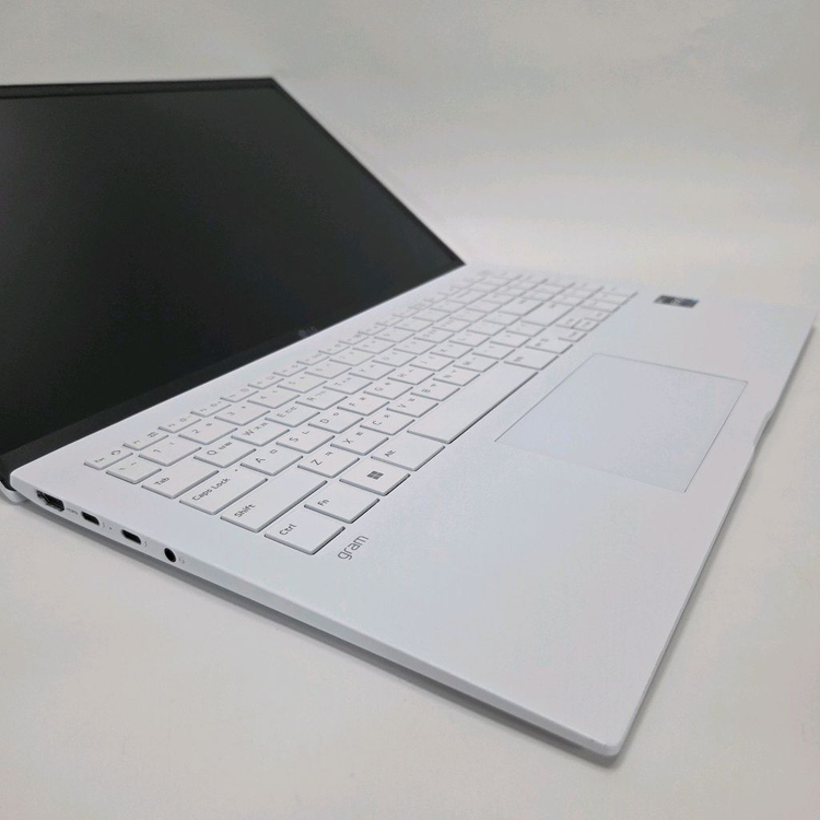 J엘지 중고 노트북 i7 그램 화이트 gram 램16G/512G/엘더레이크 이미지