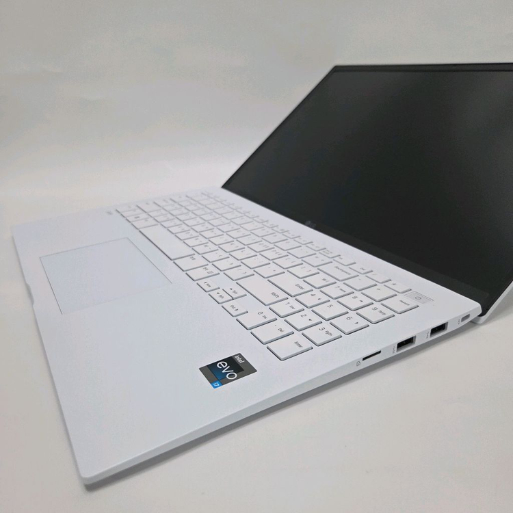 J엘지 중고 노트북 i7 그램 화이트 gram 램16G/512G/엘더레이크 이미지