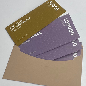 오크밸리 상품권 이미지