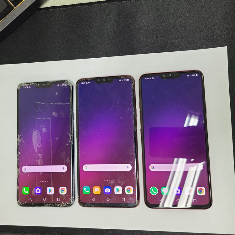 4.5만원 // LG V40 // 게임폰 코인폰 유튜브폰 서브폰 어플폰 텔레그램 가성비폰 이미지