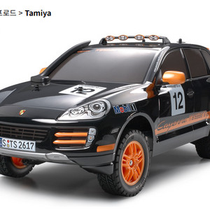타미야 카이엔S 까이엔 RC카 알시 Df01 TA58406 1/10 Cayenne 2007 SUV 카이엔 이미지