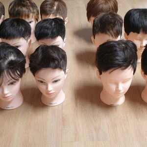 미용 연습용 소품용 마네킹 헤드 이미지