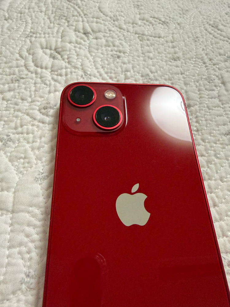 애플 아이폰13 미니 레드 128GB 이미지