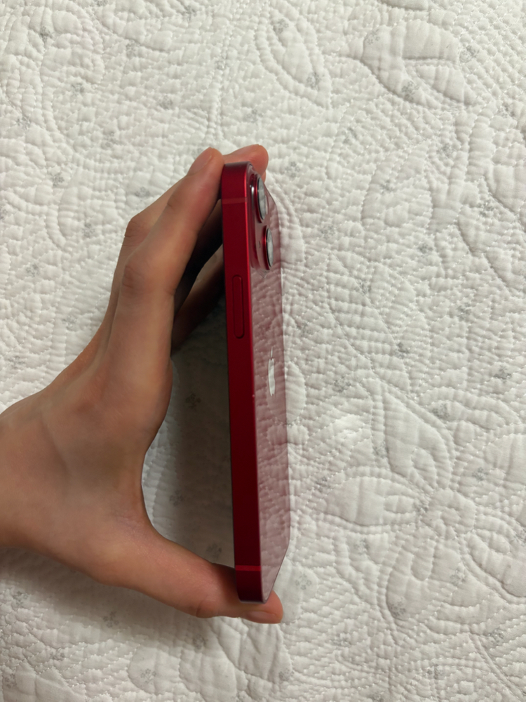 애플 아이폰13 미니 레드 128GB 이미지