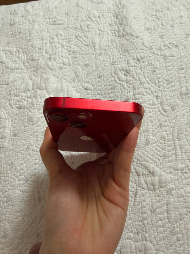 애플 아이폰13 미니 레드 128GB 이미지