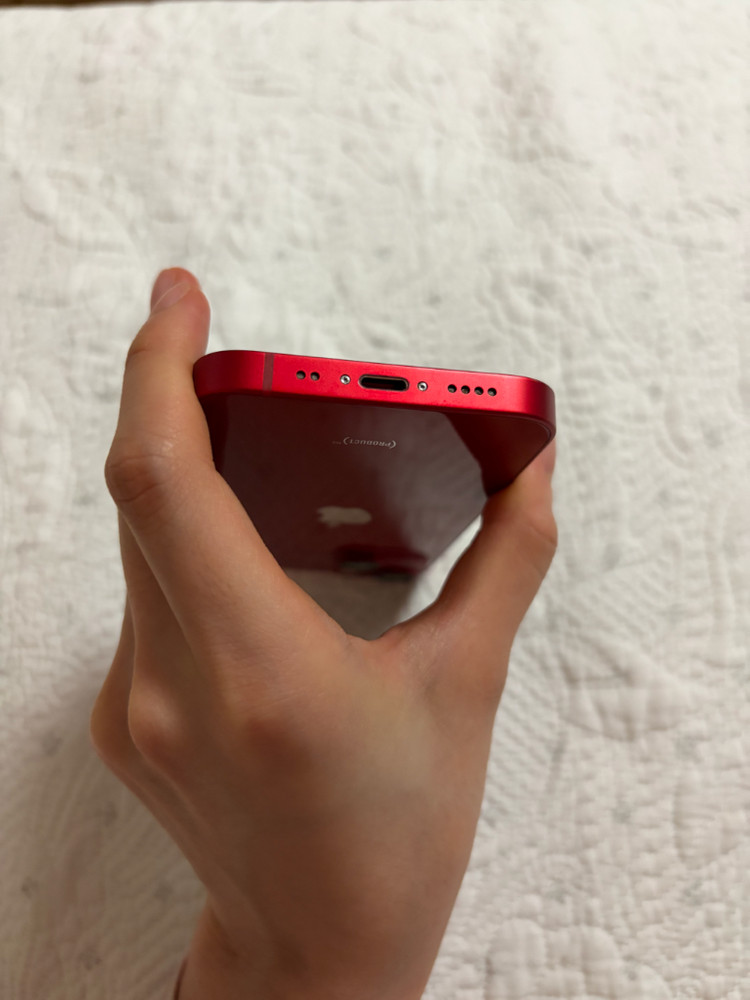 애플 아이폰13 미니 레드 128GB 이미지