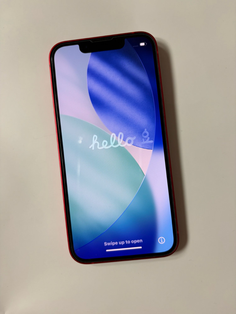 애플 아이폰13 미니 레드 128GB 이미지