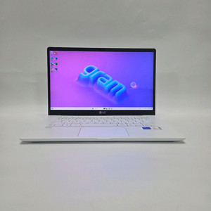 M엘지노트북 i5 gram 그램/SSD512G/화이트/980g 이미지