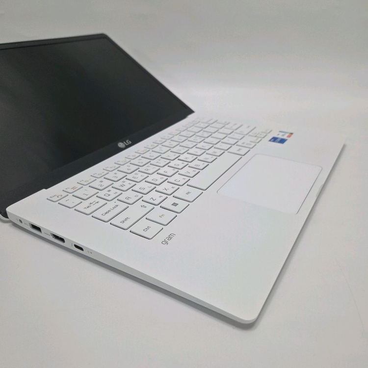M엘지노트북 i5 gram 그램/SSD512G/화이트/980g 이미지