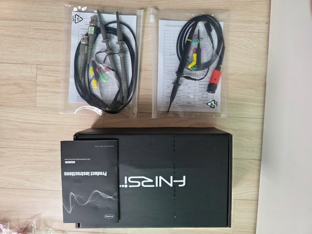 휴대용 오실로스코프(FNIRSI 1013D) 이미지