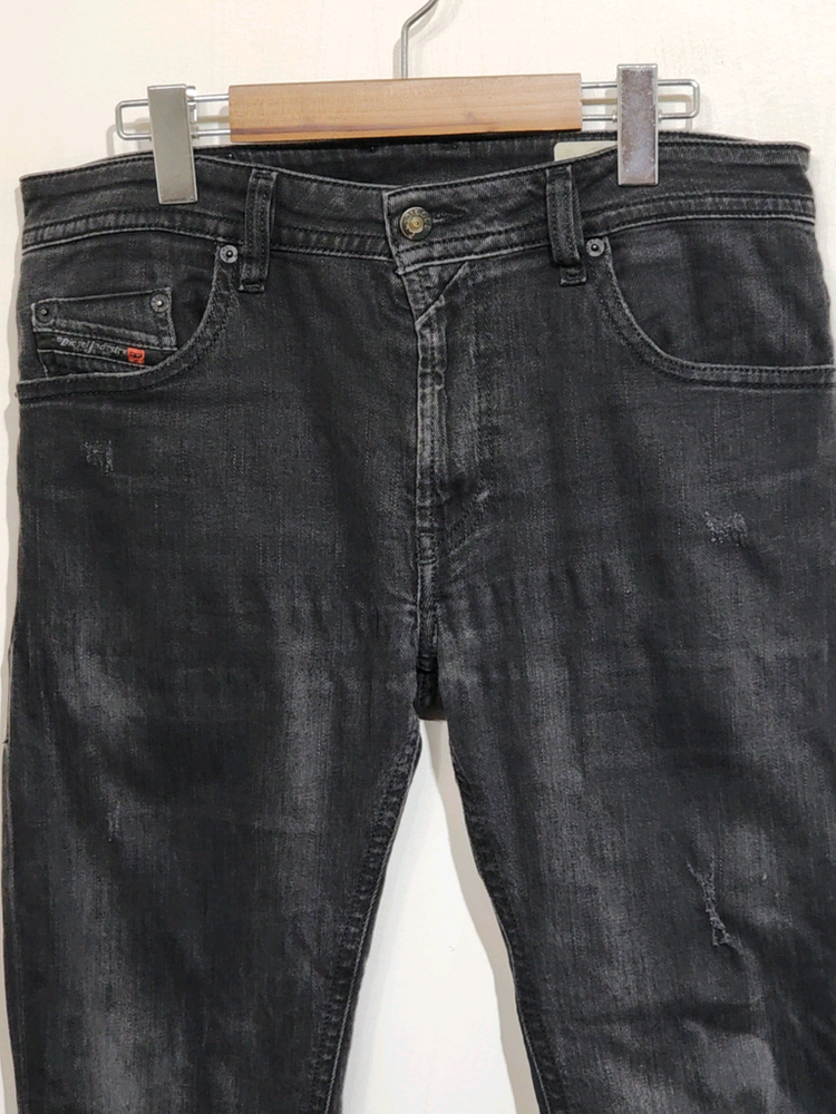 (31) 디젤 토머 청바지 블랙진 스판 THOMMER 데님팬츠 이미지