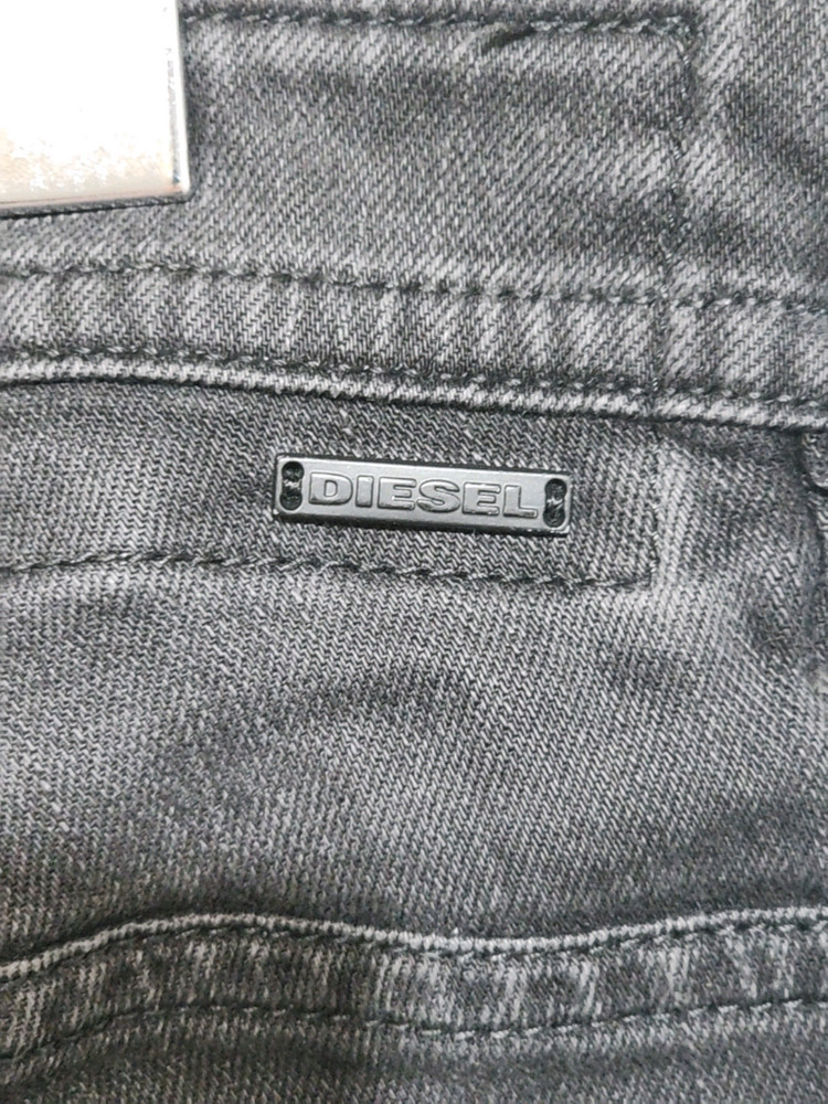 (31) 디젤 토머 청바지 블랙진 스판 THOMMER 데님팬츠 이미지