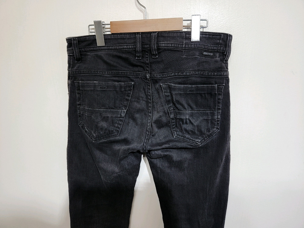 (31) 디젤 토머 청바지 블랙진 스판 THOMMER 데님팬츠 이미지