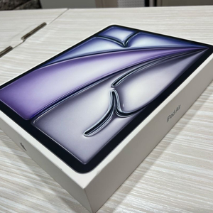 미사용 아이패드에어 13인치 m3 128g wifi 풀박스 이미지