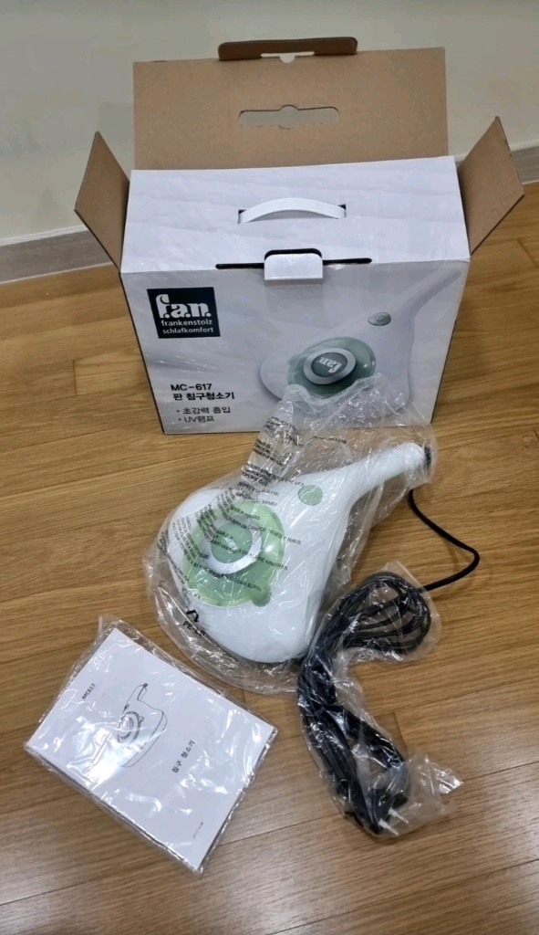 [새제품] 침구청소기 (판 침구청소기) 팝니다. 이미지
