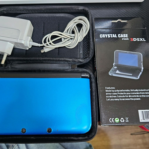 닌텐도 3ds xl 구큰다수 블루 뱅크 포켓몬 은 젤다 내장 순정 팝니다! 이미지