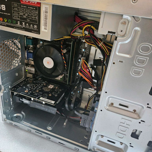 i5 9세대 16g gtx1650 사무용 컴퓨터 본체 이미지