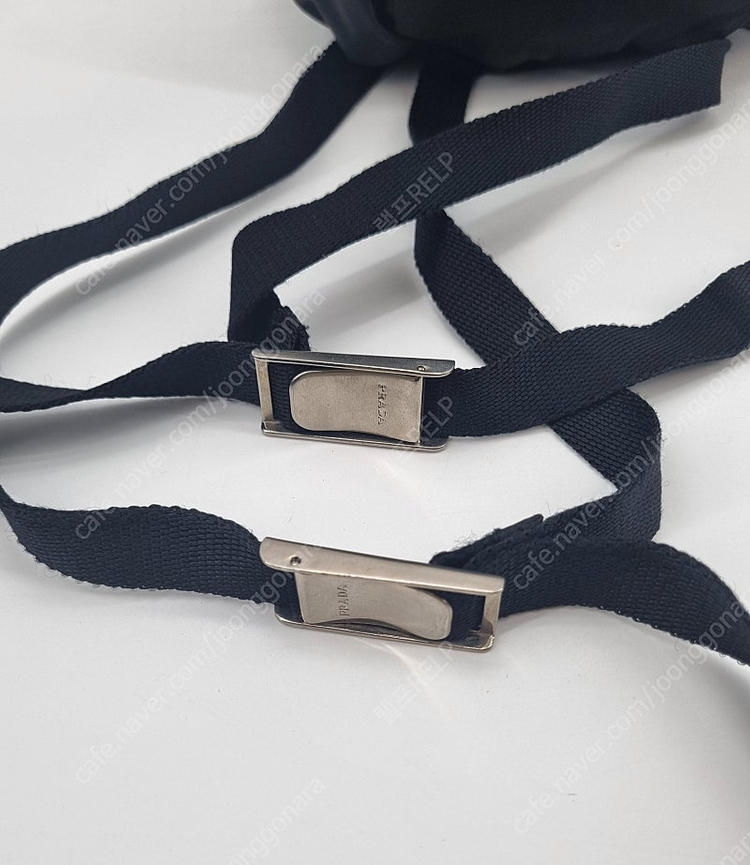 중고 프라다 미니백팩 이미지